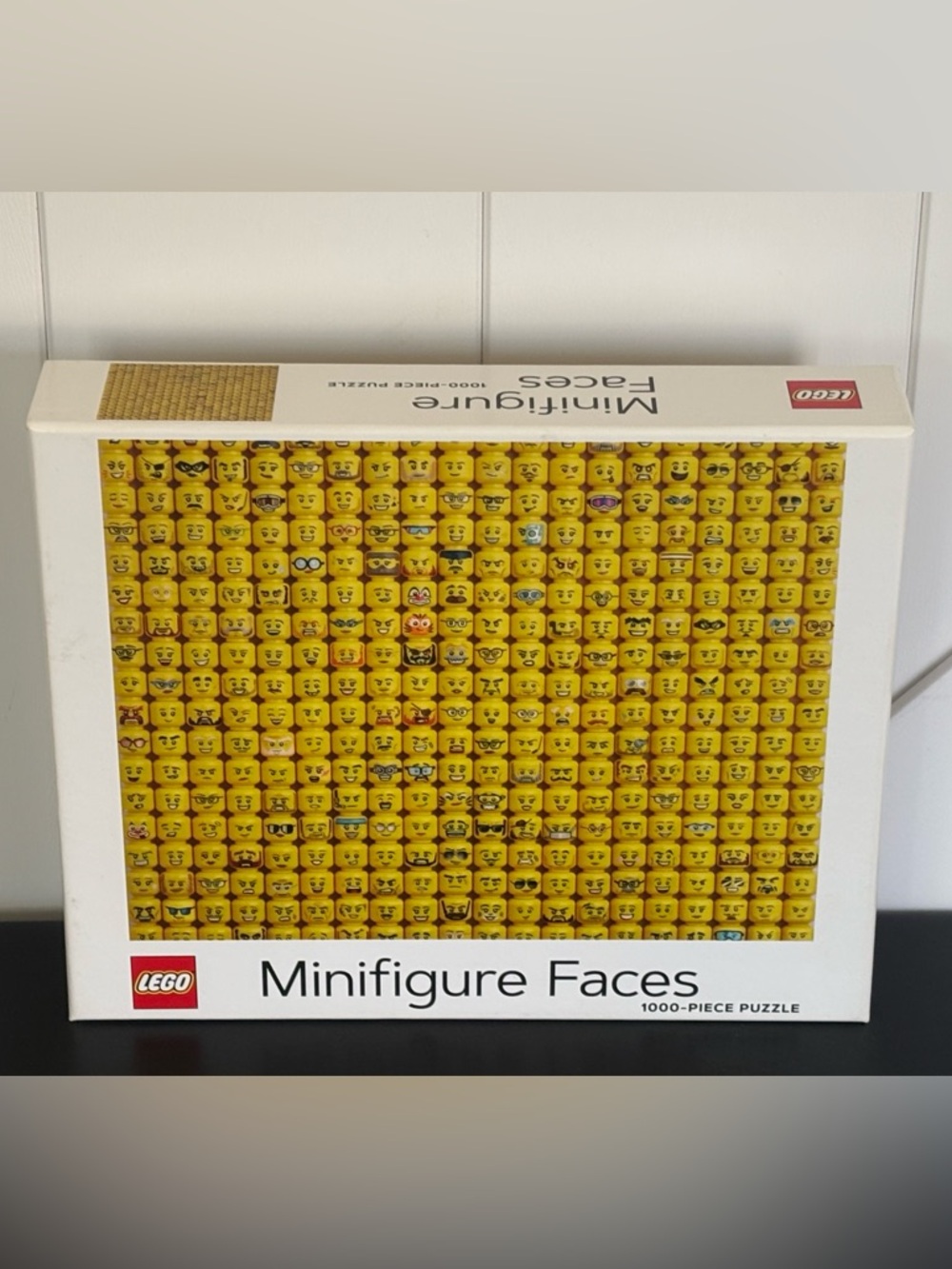 LEGO Minifigure Faces 1000-Piece Puzzle